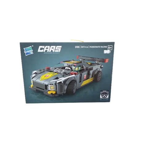 Конструктор бързи коли Cars, 341 части - Marisa.BG