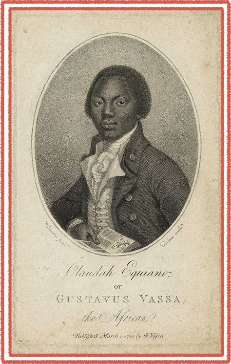 The Interesting Narrative Of The Life Of Olaudah Equiano Or Gustavus