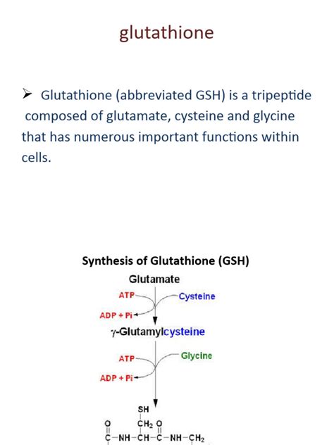 Cracking The Code Of Glutathione: Mastering The Pronunciation