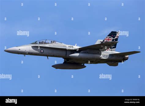 Royal Australian Air Force Raaf Mcdonnell Douglas F A B Hornet Jet