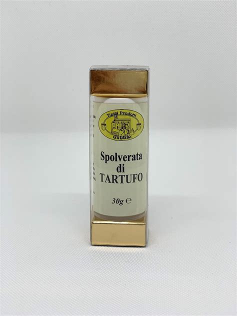 Spolverata di Tartufo • Prodotti Tipici