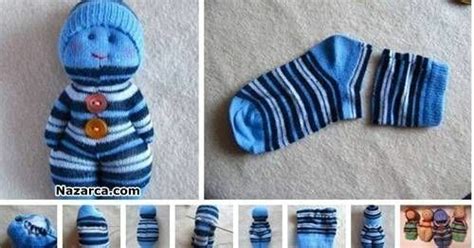 How to make a sock doll Çoraptan bebek yapımı Artofit