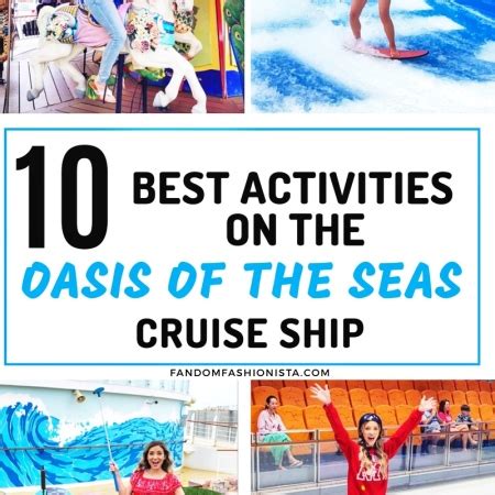 Oasis of the Seas Activities