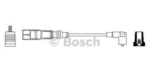 Fisa Bujii AUDI 200 Avant 44 44Q 1983 1991 BOSCH 0 356 912 886