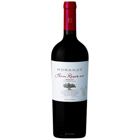 Morande Gran Reserva Merlot Ml Bodega Mi Amiga