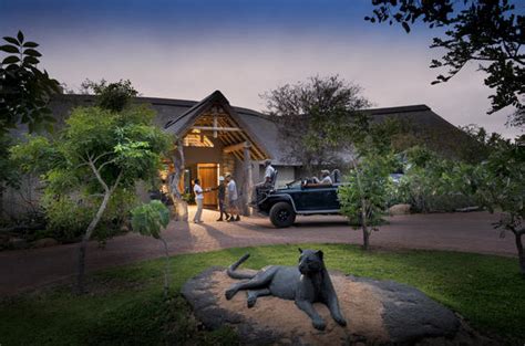 RockFig Safari Lodge in Timbavati Game Reserve