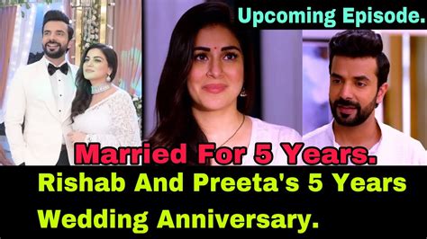 Preeta And Rishab Are Celebrating Their 5 Years Wedding Anniversary