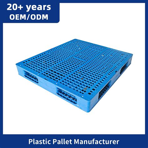 Double Sided Racking Plastic Pallet Recycled Plastic Pallet For