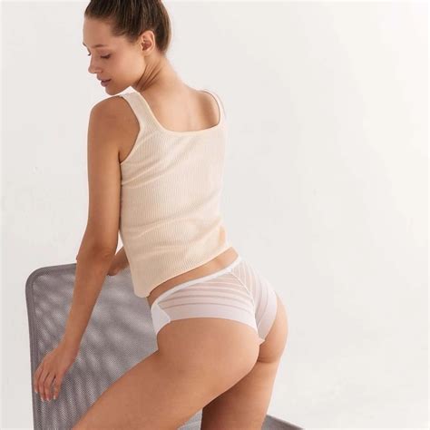 Sexy Lingerie Plus Size Womens Seamless Panties Set