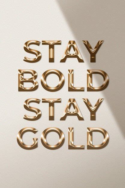 Gold quotes – Artofit