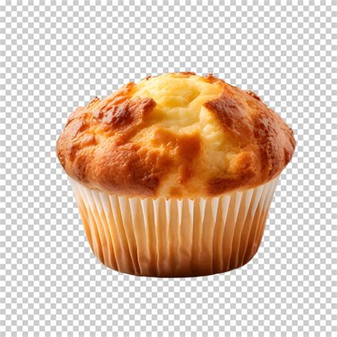 Premium Psd Muffin Isolated On Transparent Background