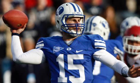 BYU Football Announces Four Cougar Legends As Flag Bearers For Rivalry Game