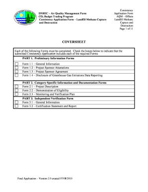 Fillable Online Dnrec Delaware DNREC Air Quality Management Form