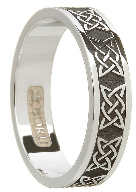 Sterling Silver Celtic Rings Page Of Claddaghrings