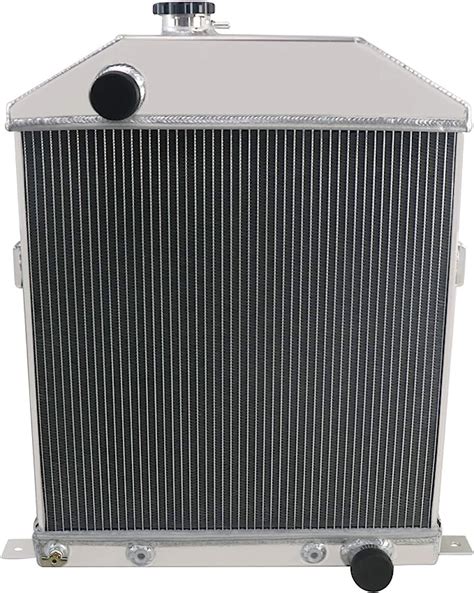 Amazon ALLOYWORKS 4 Row All Aluminum Radiator For 1942 1948 Ford