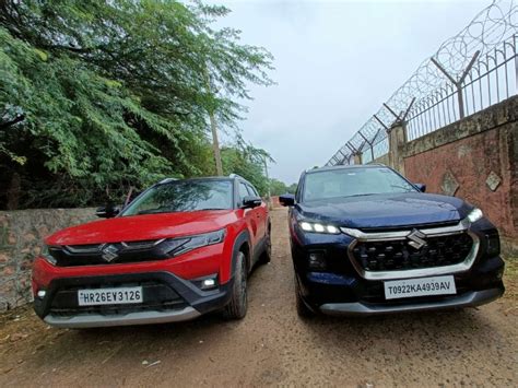 Maruti Grand Vitara Vs Brezza Suv Comparison Check Out Price