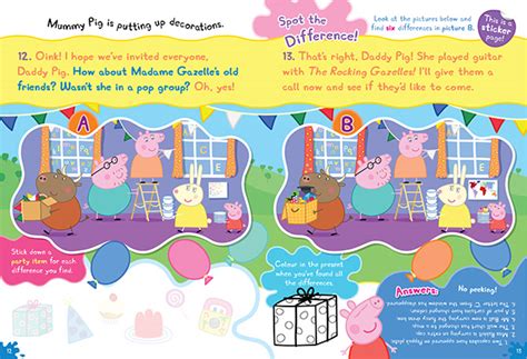 Peppa Pig Bag O Fun Magazine On Behance