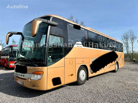 Setra 415 GT HD Coach Bus For Sale Germany Hamburg WQ39444