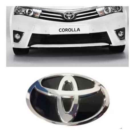 Emblema Delantero Corolla Nacional Toyota Corolla 2015 16 MercadoLibre