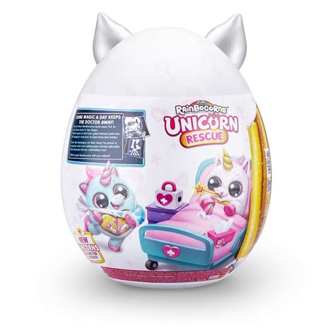 Rainbocorns Unicorn Rescue Big Surprise - Assorted* Lemony Gem Toys Online