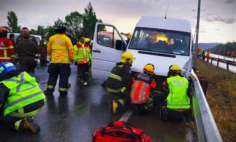 Dos Fallecidos Dejó Accidente De Tránsito Ocurrido En La Ruta Entre Lanco Y Loncoche Radio