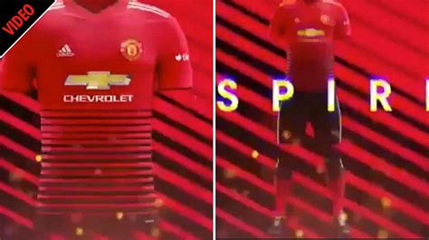 New Manchester United Kit For Next Season Leaked In Supposed