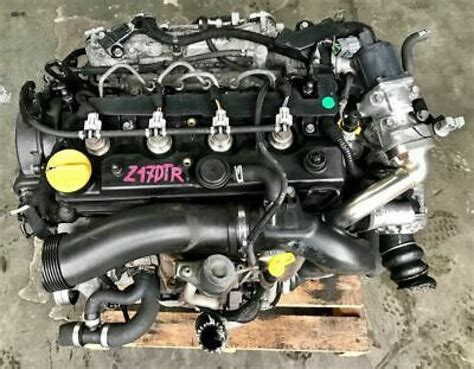 MOTOR OPEL 1 7 CDTI Z17DTR ASTRA MERIVA ZAFIRA