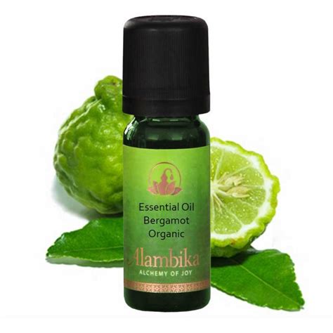 Bergamot Furocoumarin Free Essential Oil Org Alambika Usa Organic