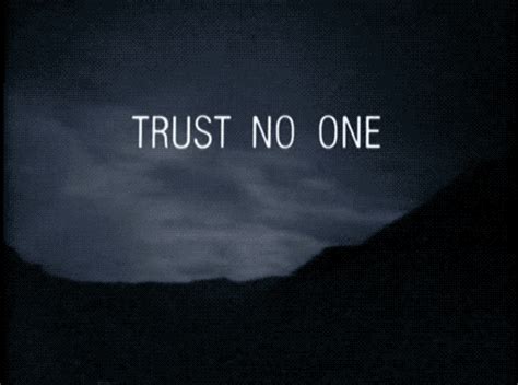 Trust No One The X Files Wordpress