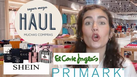 MEGA HAUL ENORME PRIMARK SHEIN TRY ON HAUL YouTube