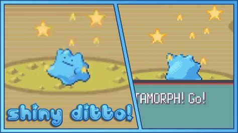 46 Live Shiny Ditto In Emerald After Only 352 Encounters Youtube