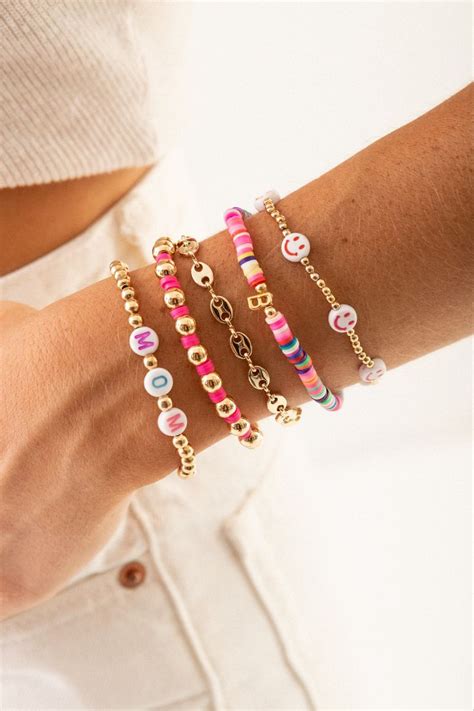 Pulseras De Colores Preppy Jewelry Girly Jewelry Fashion Jewelry