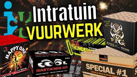 Dit Vuurwerk Kun Je Bestellen Bij Intratuin Webshop 2022 YouTube