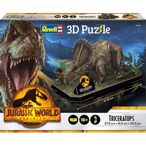 Revell Puzzle 3d Jurassic World Dominion Triceratops 00242