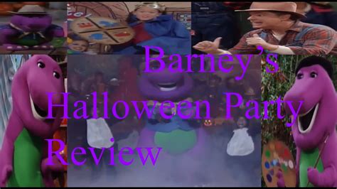 Barneys Halloween Party Review Youtube