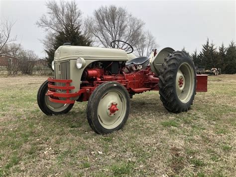 Ford 8n Tractor With Dearborn Blade Nex Tech Classifieds