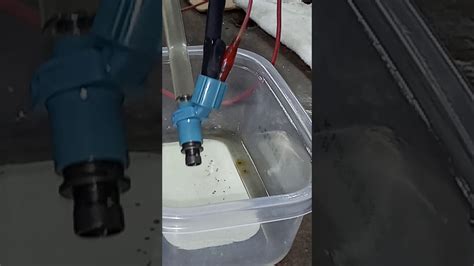 Diy Fuel Injector Cleaning Youtube