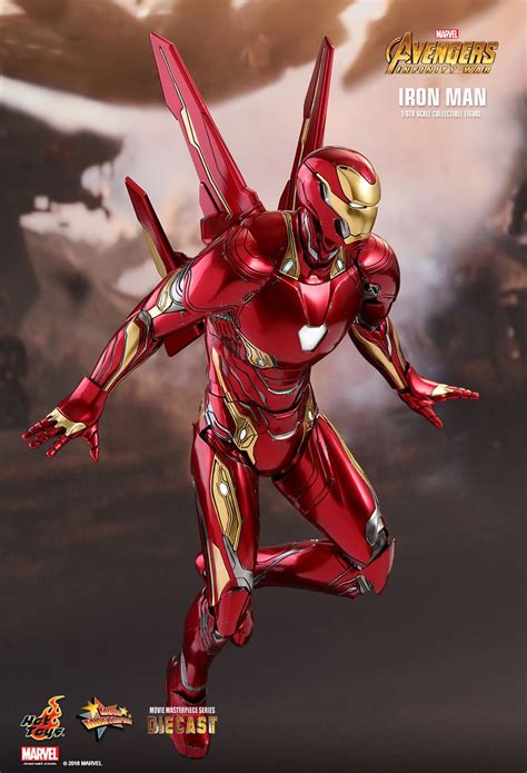 Hot Toys Avengers Infinity War Iron Man MK50 1 6 Scale Figure Official Images JEFusion