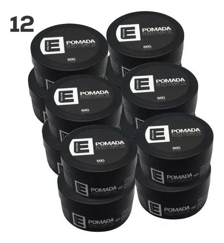 Pomada Efeito Matte Sem Brilho Evolution Barber 60g 12 Uni