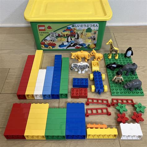 楽しいどうぶつえん レゴデュプロ Lego Duplo 7618 メルカリ