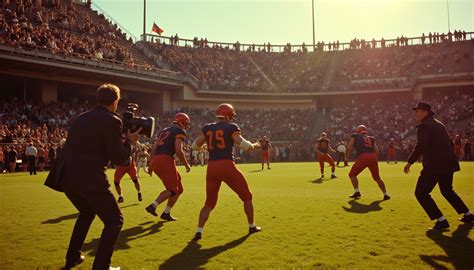 Free Vintage gridiron glory Image - Football, Vintage, Stadium ...