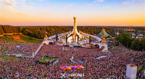 Tomorrowland 2022 With And Without Magic - SV-Drones