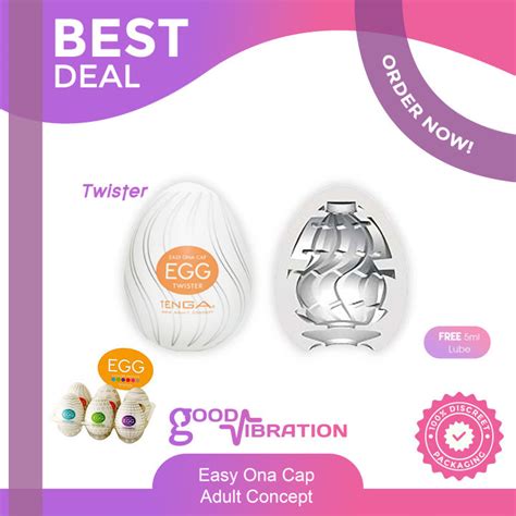 Twister Easy Ona Cap Masturbation Cup Adult Sex Toy For Men Similar