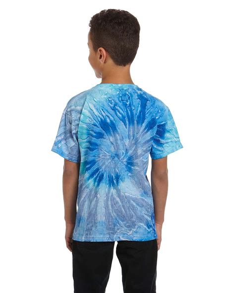 Tie Dye Youth 54 Oz 100 Cotton T Shirt Us Generic Non Priced