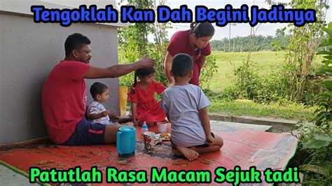 Saat Makan Baby Buat Ini Sampai Kecoh Acara Picnik Kita Youtube