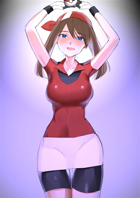 Pokemon May Fanart Hot