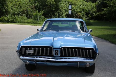 Used 1968 Mercury Cougar Xr7 For Sale 25500 Muscle Cars For Sale