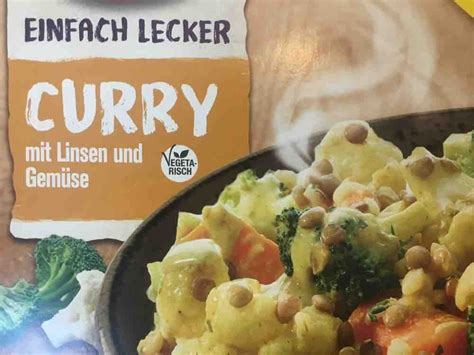 Iglo Curry Mit Linsen Und Gem Se Kalorien Neue Produkte Fddb