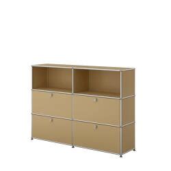 Usm Haller Sideboard Mit Klappt Ren Und Offenen F Chern