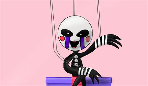 Fnaf Marionette By Stanote Aria On Deviantart